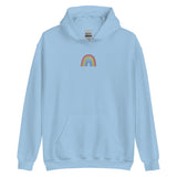 Rainbow Embroidered Hoodie