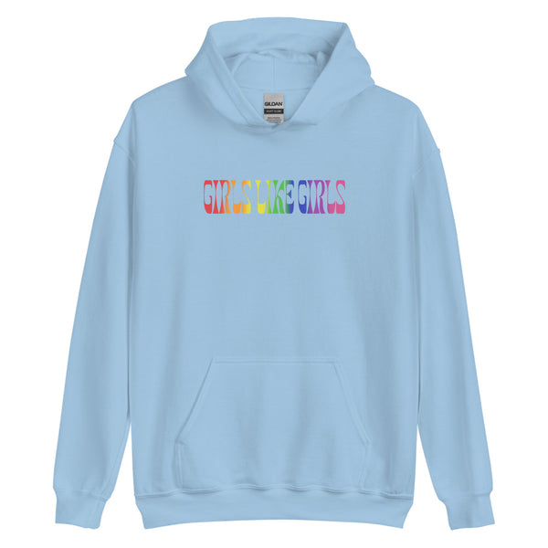 Girls Like Girls Rainbow Hoodie