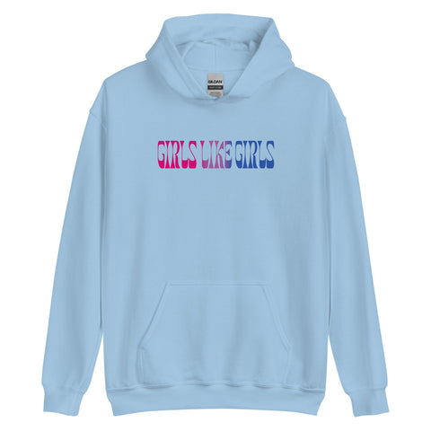 Girls Like Girls Bisexual Hoodie