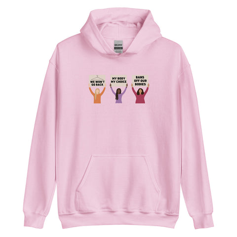 Pro-Choice Protest Hoodie