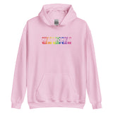 Girls Like Girls Rainbow Hoodie