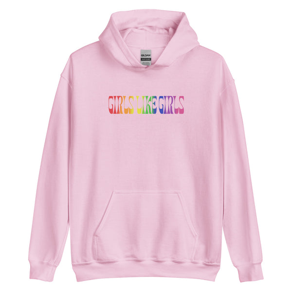 Girls Like Girls Rainbow Hoodie