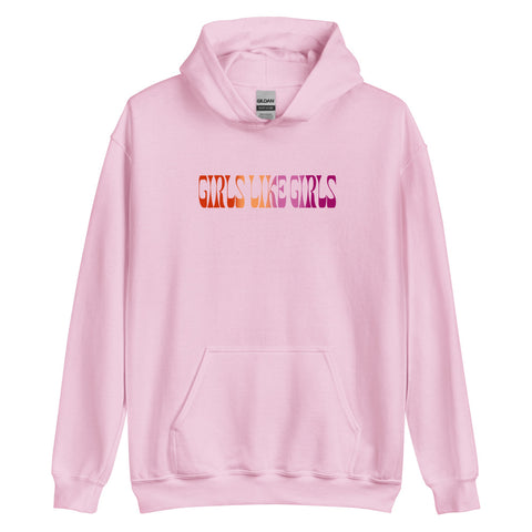 Girls Like Girls Lesbian Hoodie