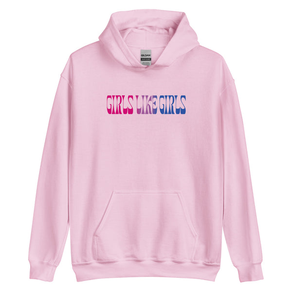 Girls Like Girls Bisexual Hoodie