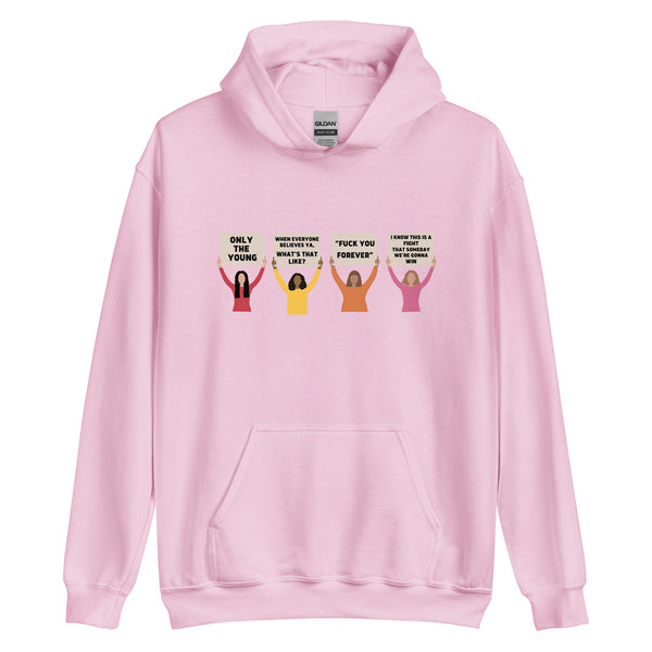 Mad Woman Sw!ftie Protest Hoodie
