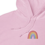 Rainbow Embroidered Hoodie