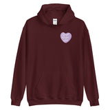 I Forgot That You Existed Candy Heart Hoodie