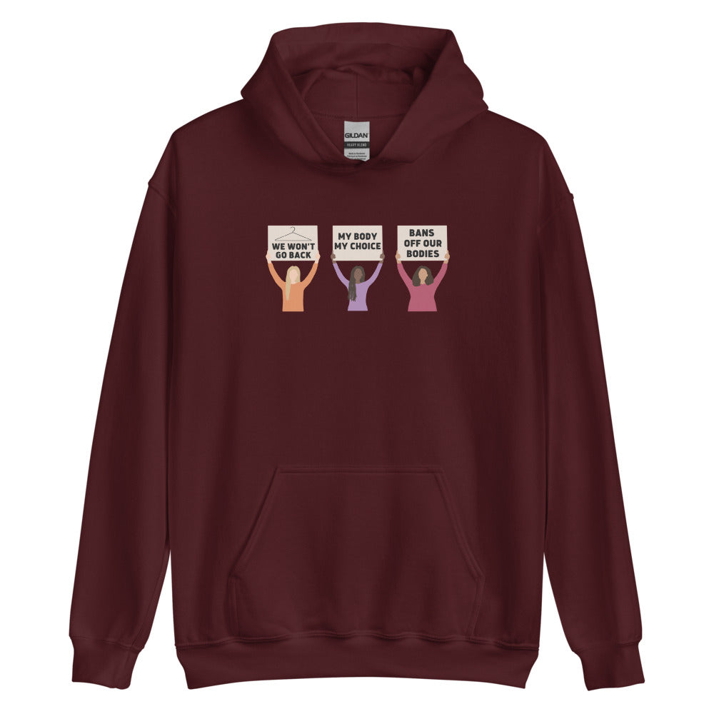 Pro-Choice Protest Hoodie