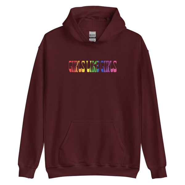 Girls Like Girls Rainbow Hoodie