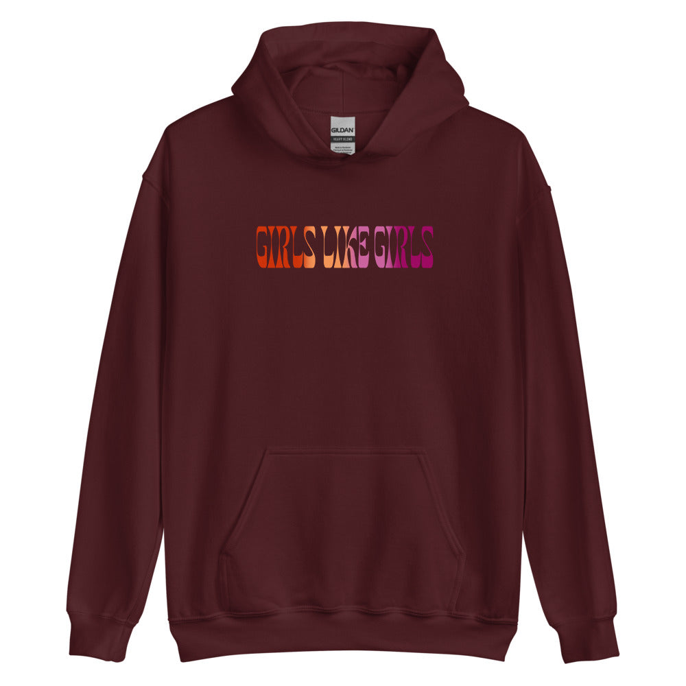 Girls Like Girls Lesbian Hoodie