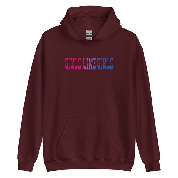 Girls Like Girls Bisexual Hoodie