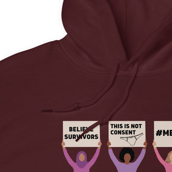 Believe Survivors Protest Hoodie