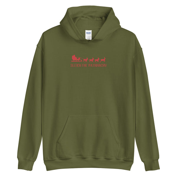 Sleigh The Patriarchy Hoodie