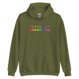 Girls Like Girls Rainbow Hoodie
