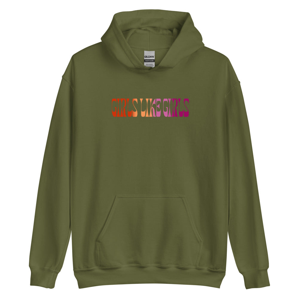Girls Like Girls Lesbian Hoodie