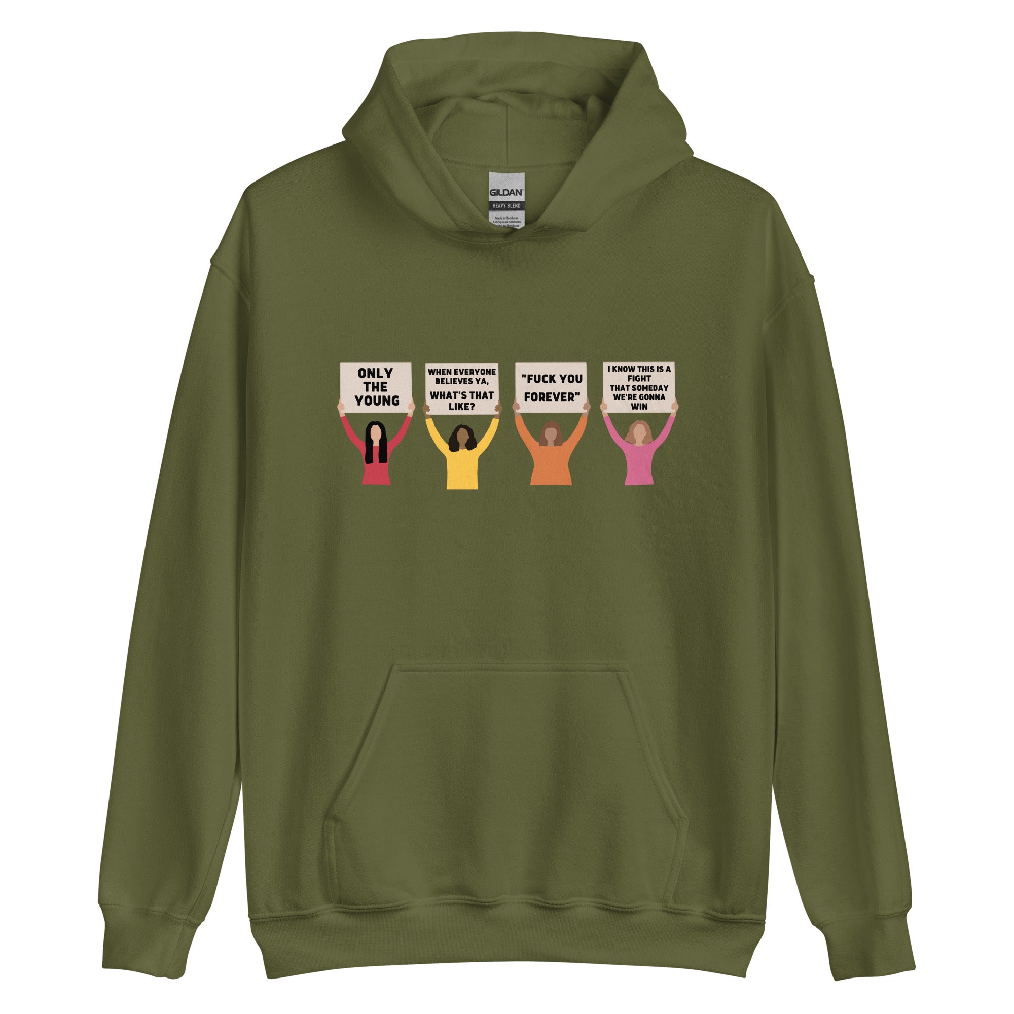 Mad Woman Sw!ftie Protest Hoodie