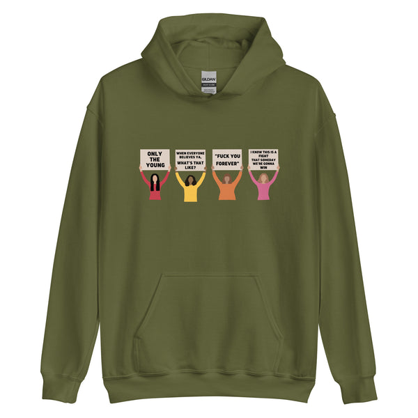 Mad Woman Sw!ftie Protest Hoodie