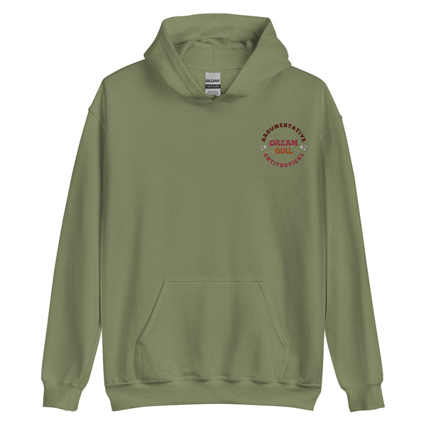 Dream Girl Sunset Embroidered Hoodie