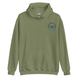 Dream Girl Midnights Blue Embroidered Hoodie