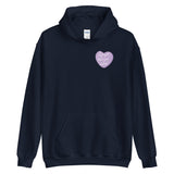 I Forgot That You Existed Candy Heart Hoodie