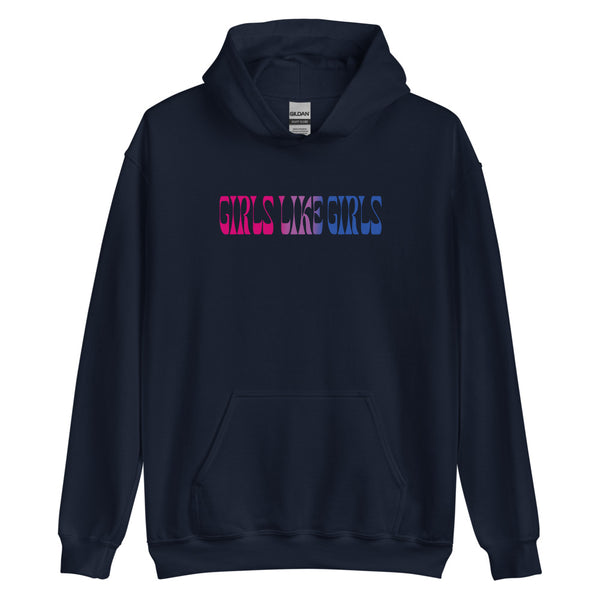 Girls Like Girls Bisexual Hoodie