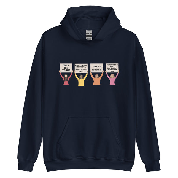 Mad Woman Sw!ftie Protest Hoodie