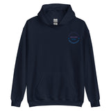 Dream Girl Midnights Blue Embroidered Hoodie
