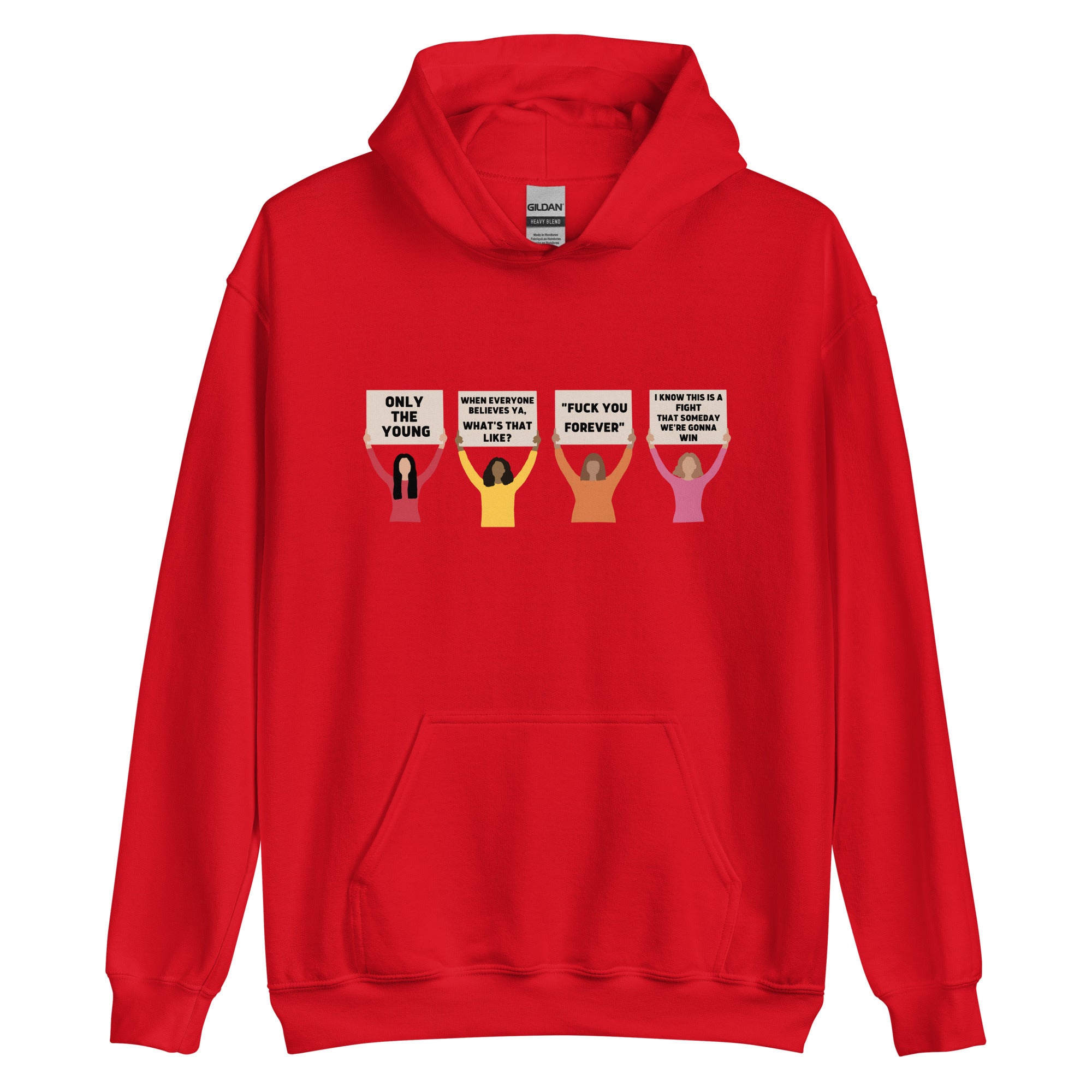 Mad Woman Sw!ftie Protest Hoodie