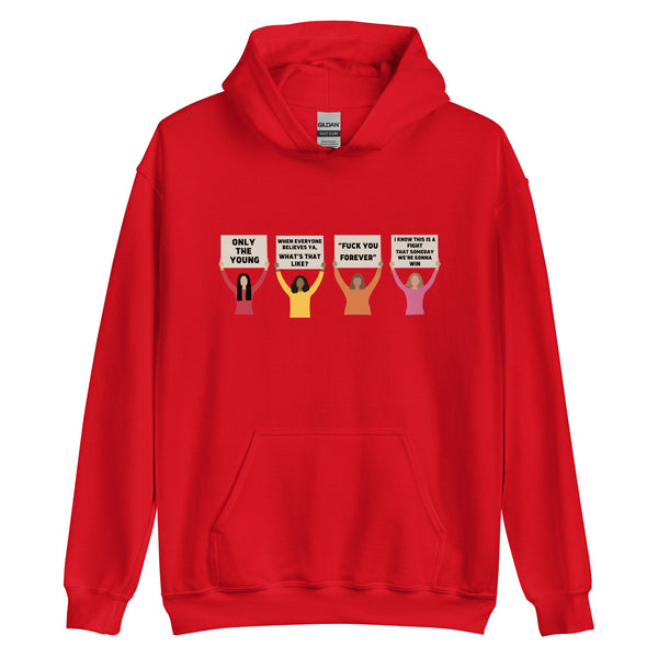 Mad Woman Sw!ftie Protest Hoodie