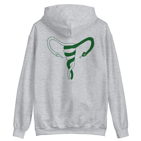 Snake Uterus Hoodie