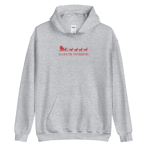 Sleigh The Patriarchy Hoodie