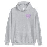 I Forgot That You Existed Candy Heart Hoodie