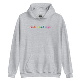Wide-Eyed Gays Rainbow Hoodie