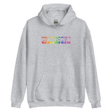 Girls Like Girls Rainbow Hoodie