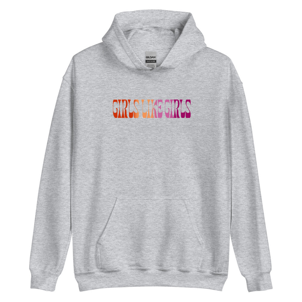 Girls Like Girls Lesbian Hoodie