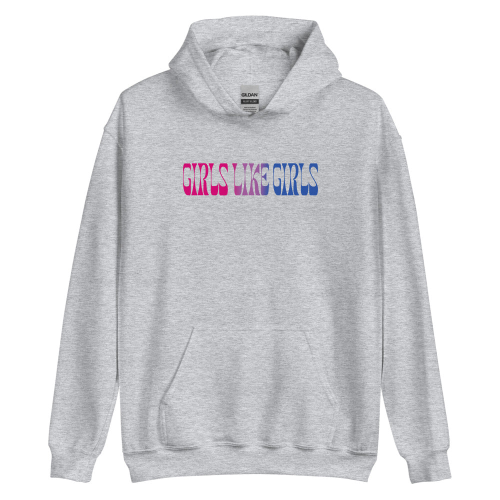 Girls Like Girls Bisexual Hoodie