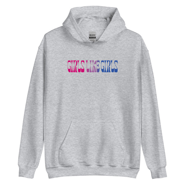 Girls Like Girls Bisexual Hoodie