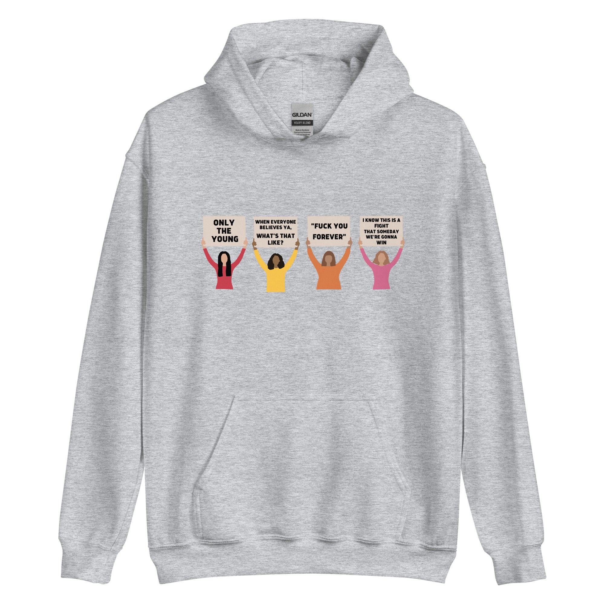 Mad Woman Sw!ftie Protest Hoodie