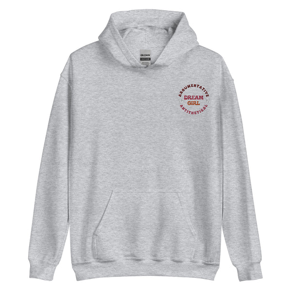Dream Girl Sunset Embroidered Hoodie