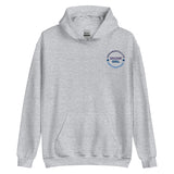 Dream Girl Midnights Blue Embroidered Hoodie
