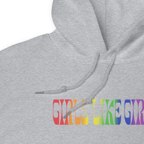 Girls Like Girls Rainbow Hoodie