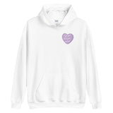 I Forgot That You Existed Candy Heart Hoodie