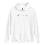 Wide-Eyed Gays Rainbow Hoodie