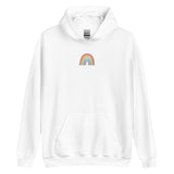 Rainbow Embroidered Hoodie