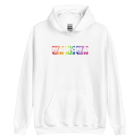 Girls Like Girls Rainbow Hoodie