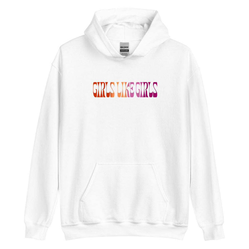 Girls Like Girls Lesbian Hoodie