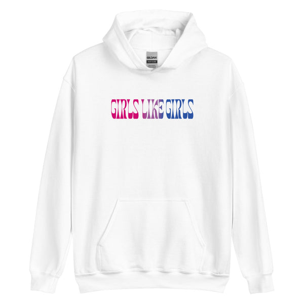 Girls Like Girls Bisexual Hoodie