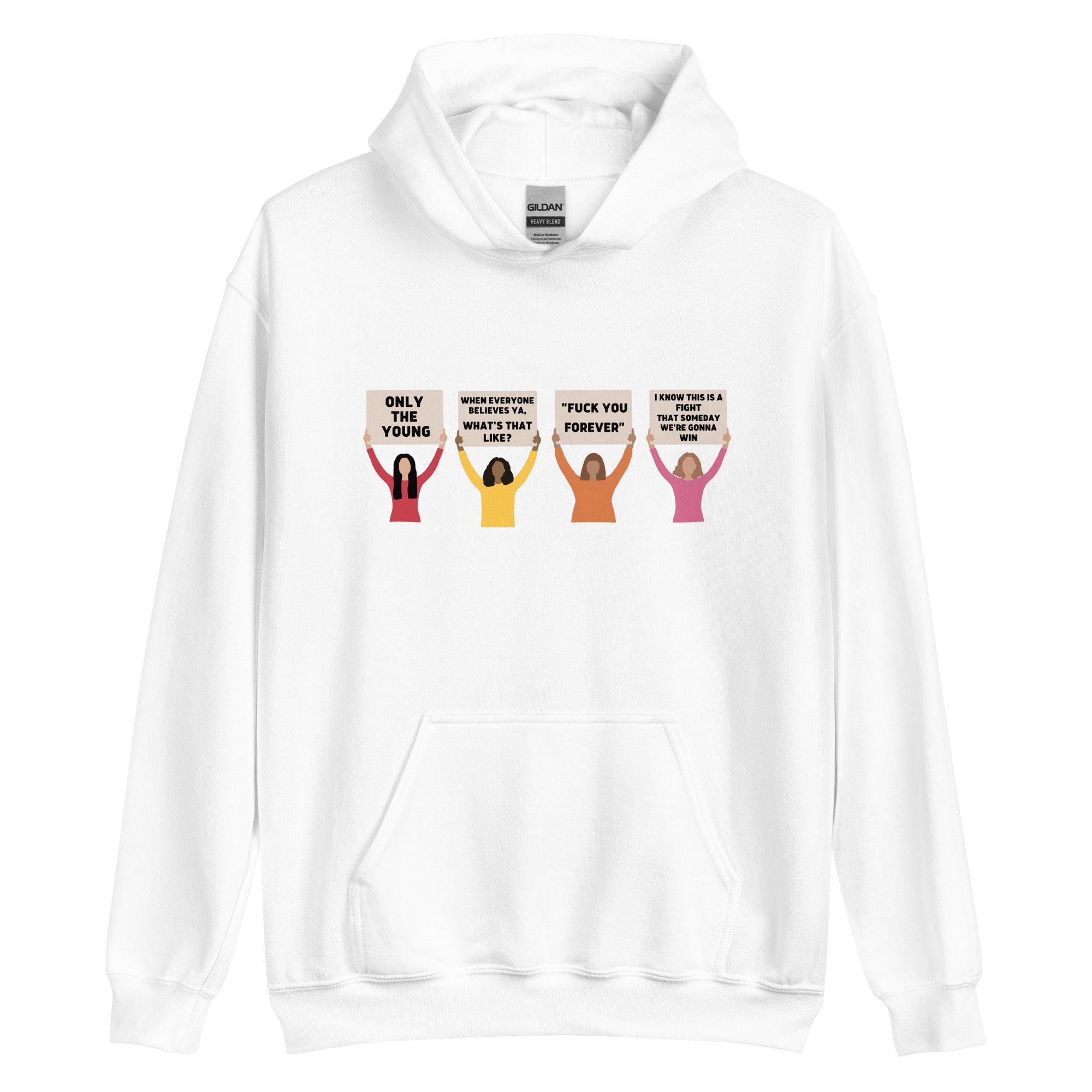 Mad Woman Sw!ftie Protest Hoodie