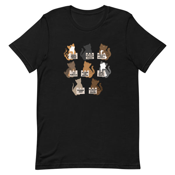 Protesting Cats T-Shirt