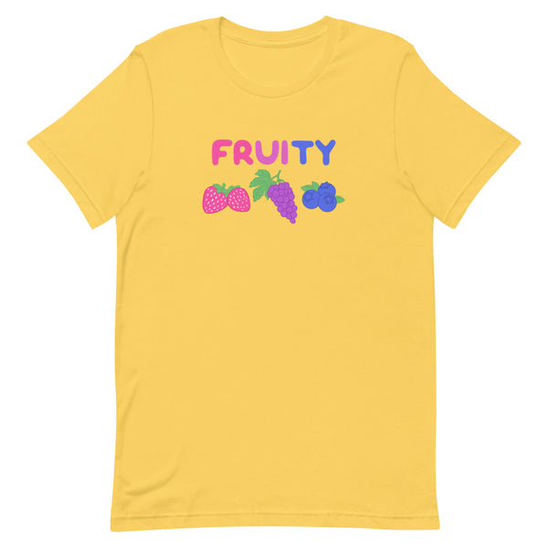 Fruity Bisexual Pride T-Shirt